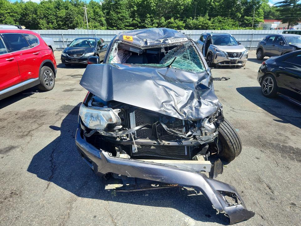 2015 Toyota Tacoma VIN 5TFUU4EN3FX144210 COPART salvage auction — ALL OVER, MN - CERT OF TITLE-SALVAGE, sold $150 on 2026-07-28 (photo 5)