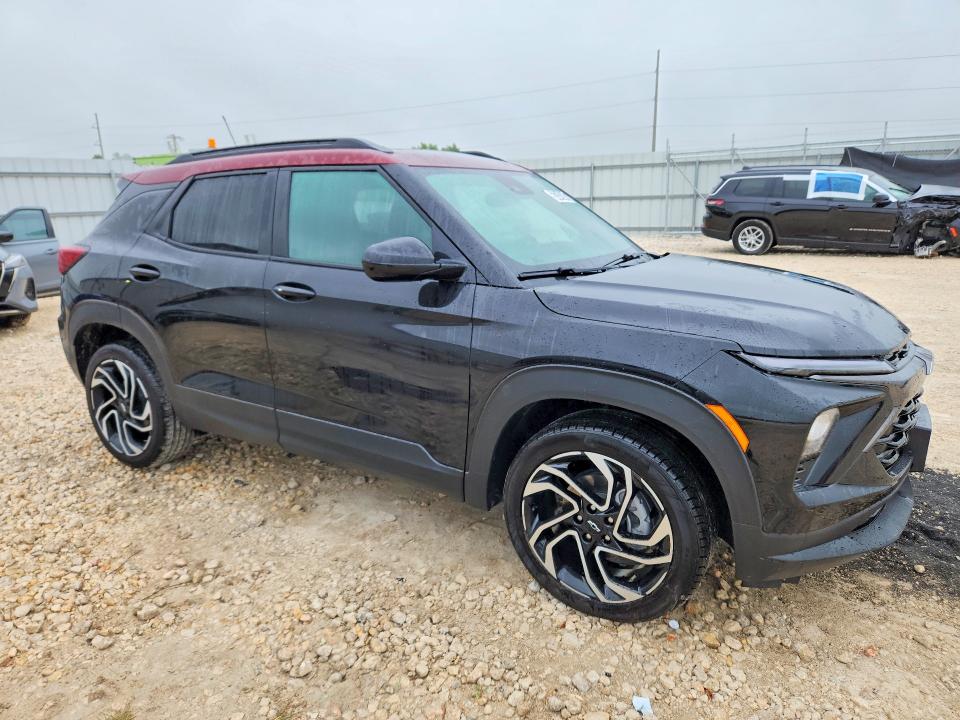 2025 Chevrolet Trailblazer VIN KL79MUSL1SB155347 COPART salvage auction — NORMAL WEAR, Tx - Certificate Of Title, sold $6,400 on 2026-07-21 (photo 4)