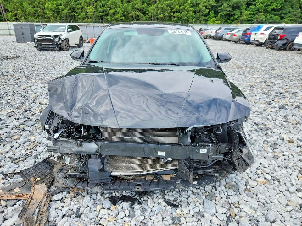 2025 Hyundai VIN KMHLL4DG7SU006971 COPART salvage auction — FRONT END, GA - CERT OF TITLE-SALVAGE (P), sold $2,400 on 2026-07-28 (photo 5)
