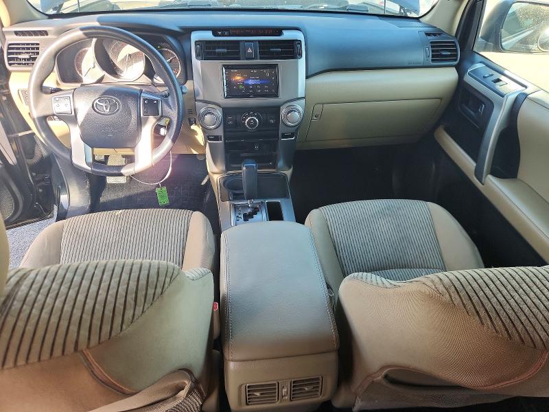2011 Toyota 4runner VIN JTEZU5JR1B5024279 COPART salvage auction — FRONT END, TN - SALVAGE CERTIFICATE, sold $6,900 on 2026-07-30 (photo 8)