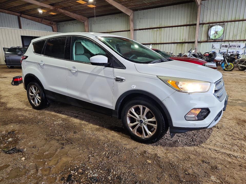 2017 Ford Escape VIN 1FMCU0GD5HUB42662 COPART salvage auction — SIDE, Tx - Salvage Vehicle Title, sold $1,750 on 2026-07-02 (photo 4)