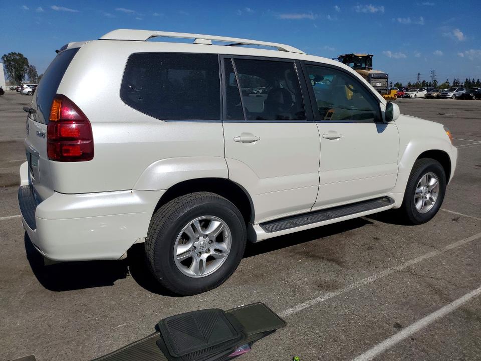 2004 Lexus Gx VIN JTJBT20X640048016 COPART salvage auction — SIDE, Ca - Salvage Certificate, sold $4,450 on 2026-07-28 (photo 3)
