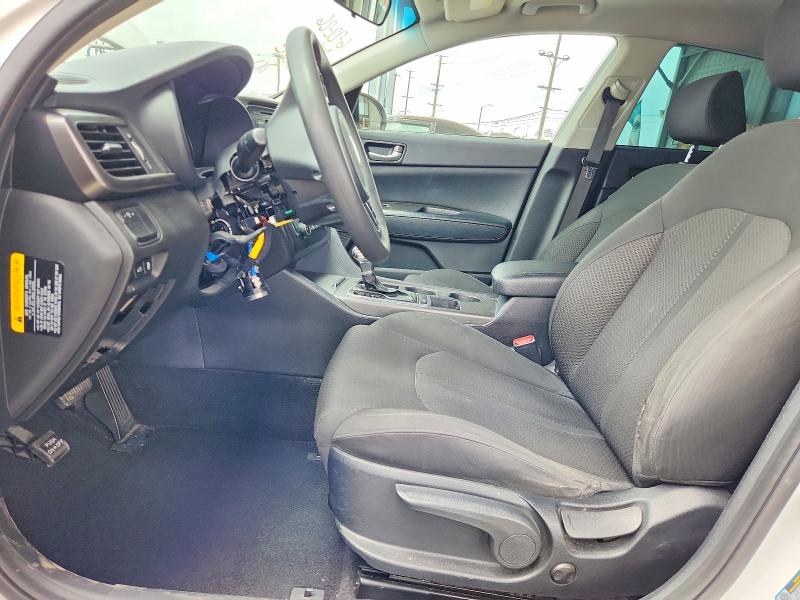 2016 Kia Optima VIN KNAGT4L32G5070970 COPART salvage auction — STRIPPED, CA - SALVAGE CERTIFICATE, sold $1,000 on 2026-07-30 (photo 7)