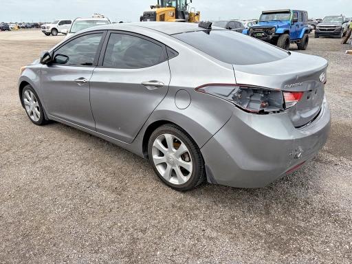 2013 Hyundai VIN KMHDH4AE2DU513370 COPART salvage auction — REAR END, Fl - Cert Of Title Slvg Rebuildable, sold $925 on 2026-07-20 (photo 2)