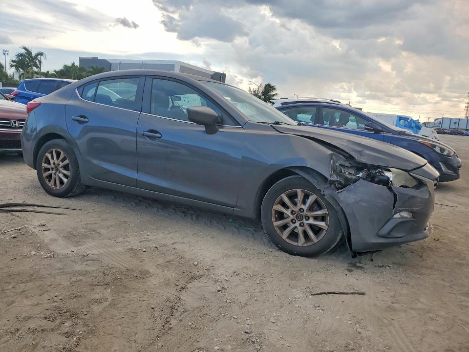 2016 Mazda 3 VIN JM1BM1U70G1331157 COPART salvage auction — FRONT END, Fl - Cert Of Title Slvg Rebuildable, sold $1,900 on 2026-07-31 (photo 4)