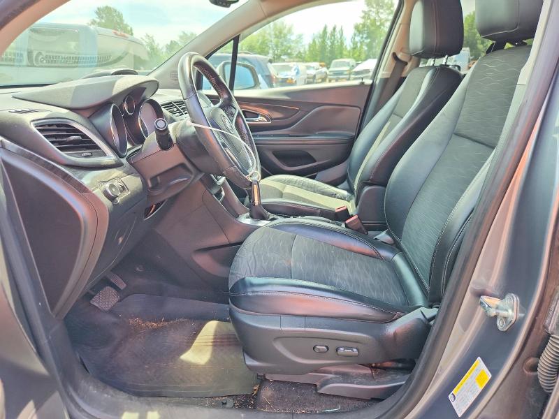 2015 Buick Encore VIN KL4CJFSB3FB042505 COPART salvage auction — UNDERCARRIAGE, Or - Certificate Of Title, sold $1,150 on 2026-07-13 (photo 7)