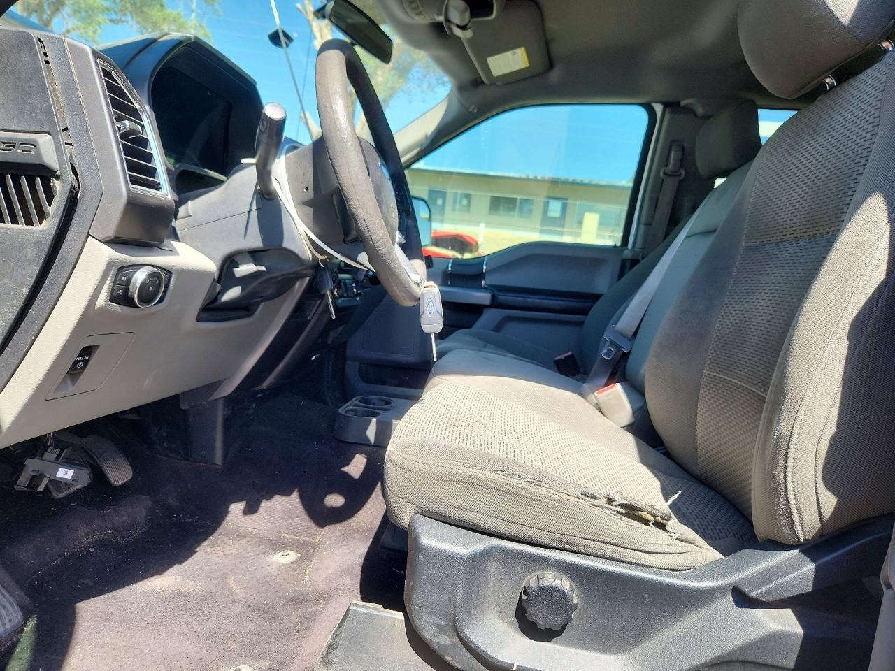 2016 Ford F-150 VIN 1FTEX1CP0GKE50312 COPART salvage auction — Mechanical, NM - CERTIFICATE OF TITLE, sold $1,350 on 2026-07-02 (photo 7)