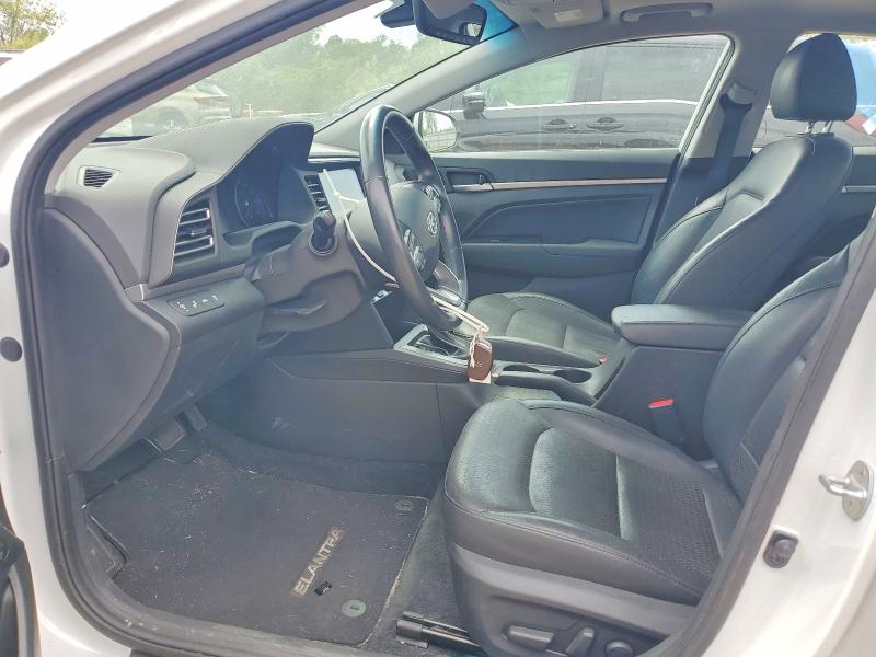2019 Hyundai Elantra VIN 5NPD84LF6KH475840 COPART salvage auction — Burn Engine, OH - CERT OF TITLE-SALVAGE, sold $3,250 on 2026-07-02 (photo 7)