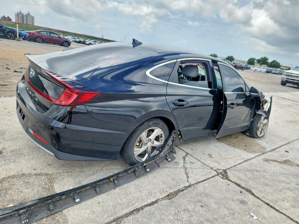 2021 Hyundai VIN 5NPEG4JA7MH124890 COPART salvage auction — FRONT END, La - Cert Of Title-Salvage, sold $1,950 on 2026-07-22 (photo 3)