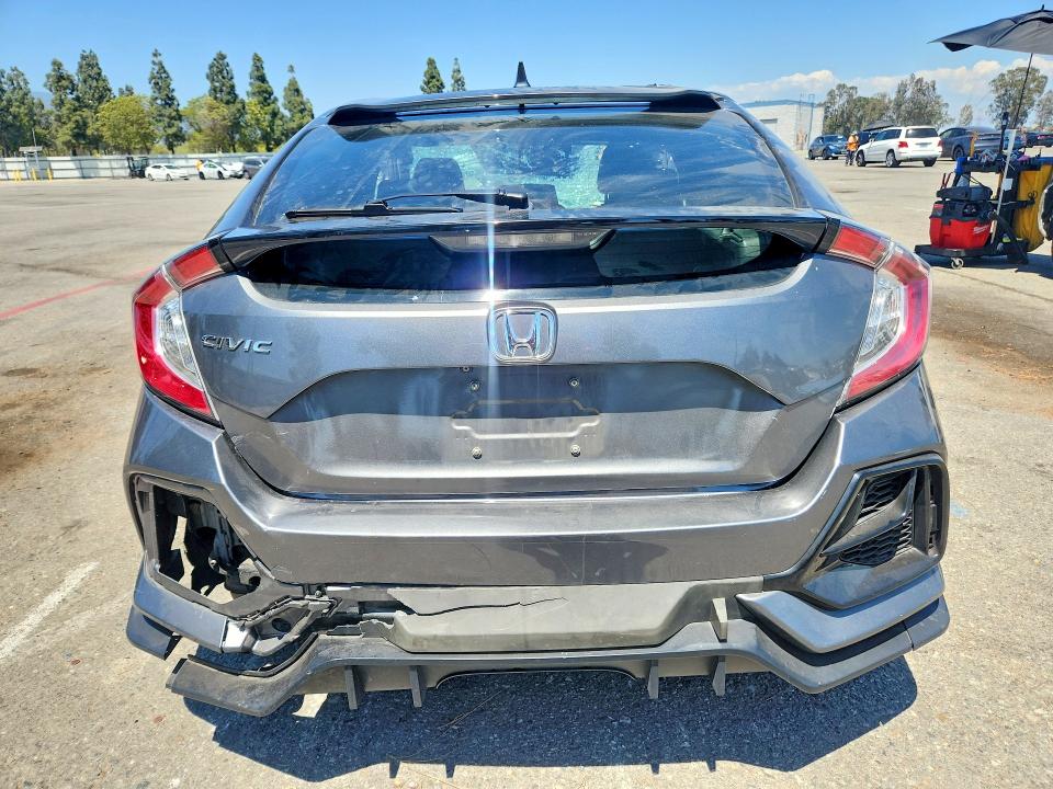 2019 Honda Civic VIN SHHFK7H67KU413705 COPART salvage auction — ALL OVER, Ca - Salvage Certificate, sold $1,500 on 2026-07-25 (photo 6)
