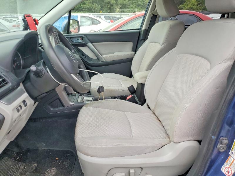 2014 Subaru Forester VIN JF2SJAECXEH454734 COPART salvage auction — MECHANICAL, Va - Certificate Of Title, sold $275 on 2026-07-09 (photo 7)