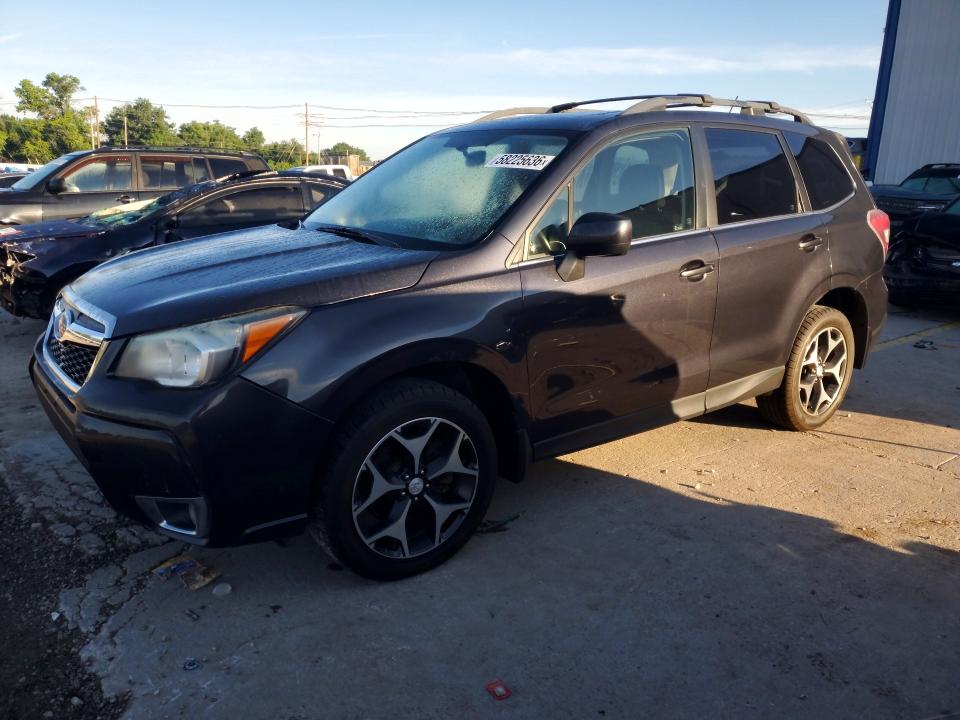 2017 Subaru Forester VIN JF2SJGDC2EH458152 COPART salvage auction — MINOR DENT/SCRATCHES, Tn - Certificate Of Title, sold $1,300 on 2026-07-29 (photo 1)