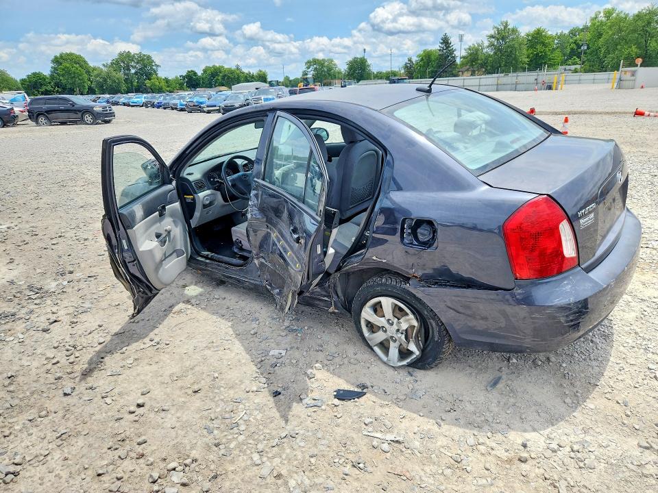 2010 Hyundai Accent VIN KMHCN4ACXAU422555 COPART salvage auction — FRONT END, OH - CERT OF TITLE-SALVAGE, sold $100 on 2026-07-02 (photo 2)
