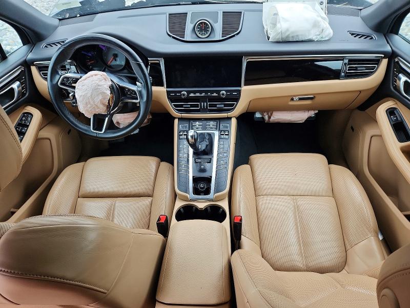 2019 Porsche Macan VIN WP1AB2A56KLB33284 COPART salvage auction — FRONT END, GA - CERT OF TITLE-SALVAGE, sold $7,800 on 2026-07-02 (photo 8)