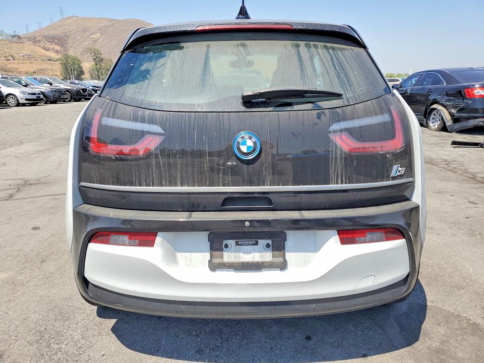 2019 BMW I3 VIN WBY8P2C59K7E72503 COPART salvage auction — FRONT END, Ca - Salvage Certificate, sold $1,600 on 2026-07-30 (photo 6)