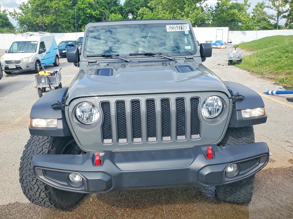 2021 Jeep Wrangler unlimited VIN 1C4JJXFG9MW842675 COPART salvage auction — NORMAL WEAR, Mo - Dlr/Dis/Exp-Ct Others-Ca Acq, sold $28,000 on 2026-07-30 (photo 5)
