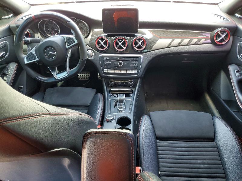 2018 Mercedes-benz Cla-class VIN WDDSJ5CB2JN534000 COPART salvage auction — WATER/FLOOD, On - Permit Irrepairable, sold $1,050 on 2026-07-30 (photo 8)