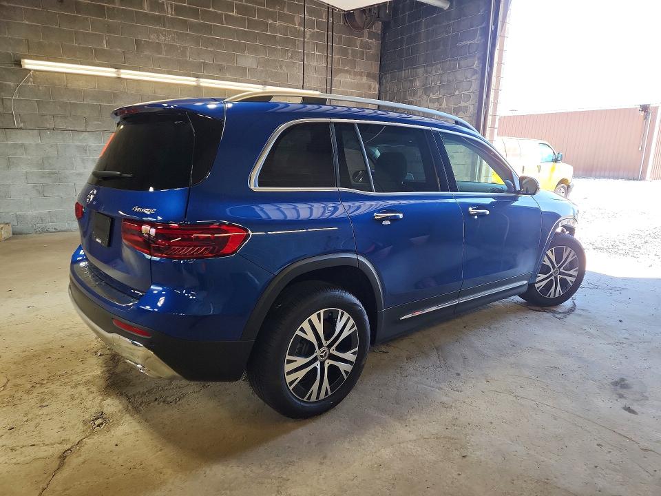 2025 Mercedes-benz Glb VIN W1N4M4HB7SW435156 COPART salvage auction — FRONT END, NY - MV-907A SALVAGE CERTIFICATE, sold $13,000 on 2026-07-20 (photo 3)