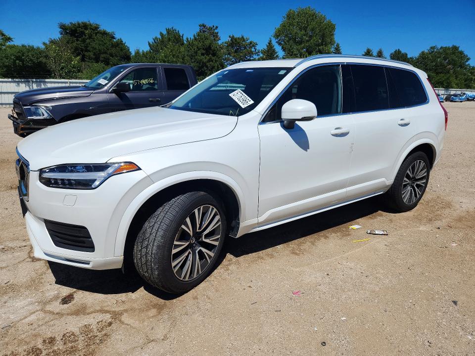 2021 Volvo Xc90 VIN YV4A22PK4M1679284 COPART salvage auction — WATER/FLOOD, Il - Salvage Cert-Flood, sold $13,000 on 2026-08-04 (photo 1)