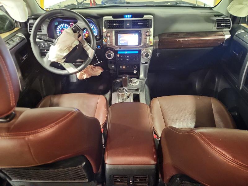 2018 Toyota 4runner VIN JTEBU5JRXJ5500514 COPART salvage auction — FRONT END, Pa - Certificate Of Salvage, sold $12,900 on 2026-07-21 (photo 8)