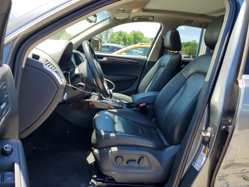 2012 Audi Q5 VIN WA1LFAFP0CA066482 COPART salvage auction — SIDE, Pa - Certificate Of Salvage, sold $1,000 on 2026-07-08 (photo 7)
