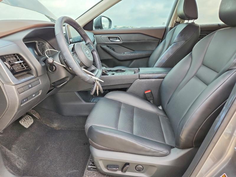 2021 Nissan VIN 5N1AT3BA9MC754498 COPART salvage auction — FRONT END, Tx - Salvage Vehicle Title, sold $150 on 2026-07-23 (photo 7)