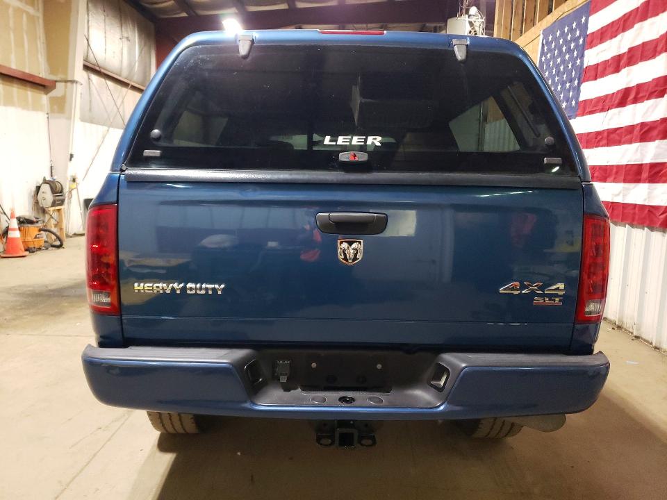 2005 Dodge Ram 2500 VIN 3D7KS28C75G861732 COPART salvage auction — MINOR DENT/SCRATCHES, Ak - Certificate Of Vehicle Title, sold $17,700 on 2026-07-03 (photo 6)