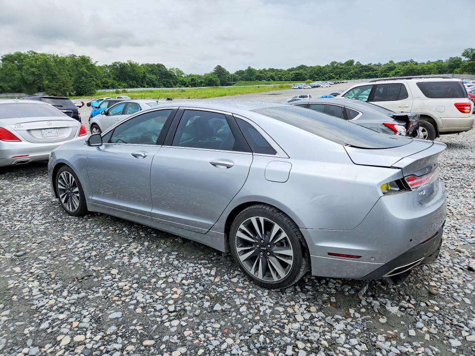 2020 Lincoln Mkz VIN 3LN6L5LUXLR619721 COPART salvage auction — REAR END, Ga - Cert Of Title-Salvage, sold $8,800 on 2026-07-09 (photo 2)