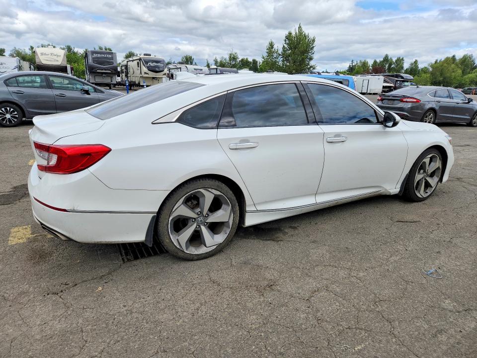 2018 Honda Accord VIN 1HGCV1F94JA013647 COPART salvage auction — REAR END, Or - Salvage Title Certificate, sold $4,650 on 2026-07-27 (photo 3)