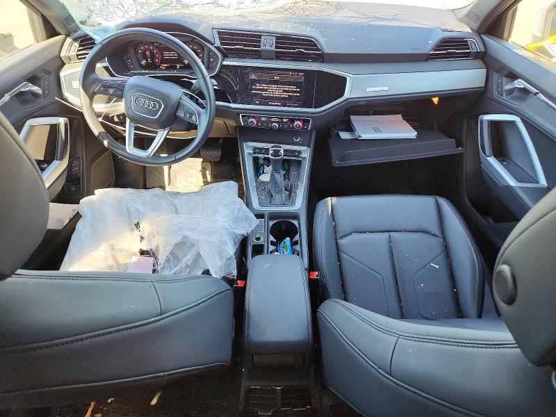 2022 Audi VIN WA1AUCF33N1147811 COPART salvage auction — ROOF, Ny - Mv-907A Salvage Certificate, sold $6,800 on 2026-07-13 (photo 8)