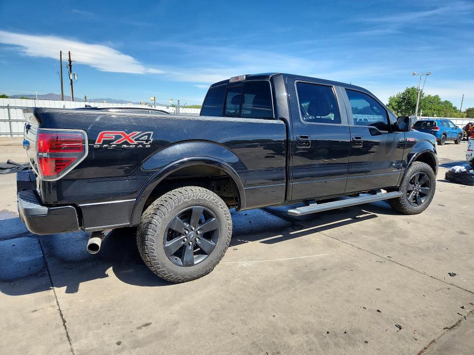 2014 Ford F-150 VIN 1FTFW1ET8EFA70030 COPART salvage auction — SIDE, Co - Salvage Title, sold $6,100 on 2026-08-03 (photo 3)