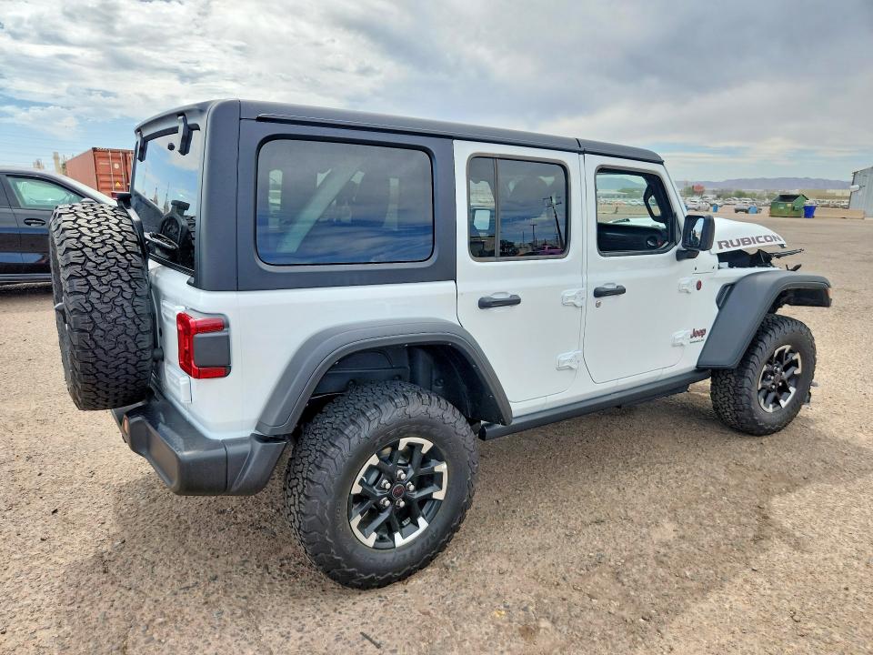 2026 Jeep Wrangler / VIN 1C4PJXFG5TW236041 COPART salvage auction — FRONT END, AZ - CERTIFICATE OF TITLE (P), sold $7,500 on 2026-07-20 (photo 3)