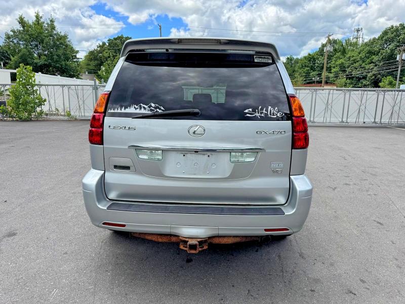 2007 Lexus Gx 470 VIN JTJBT20X370126711 COPART salvage auction — MINOR DENT/SCRATCHES, Ma - Certificate Of Title, sold $4,350 on 2026-07-21 (photo 5)