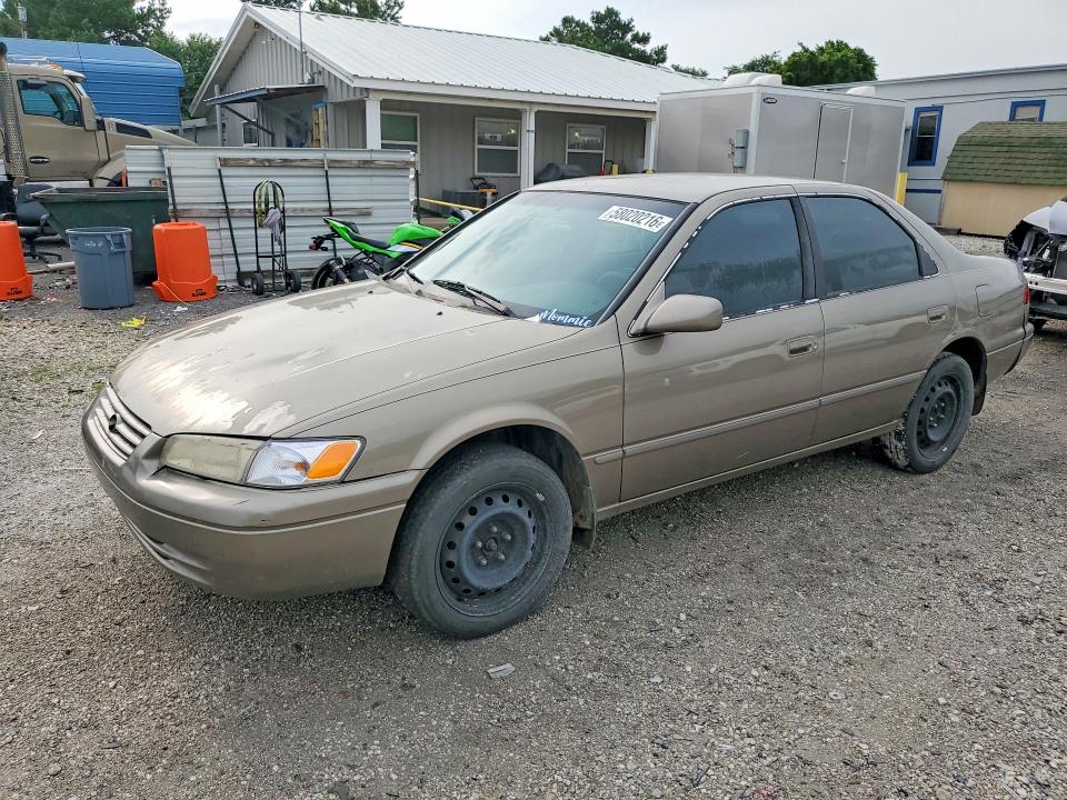 1999 Toyota Camry VIN JT2BG22K7X0371870 COPART salvage auction — FRONT END, Ar - Cert Of Title-Salvage, sold $425 on 2026-07-22 (photo 1)