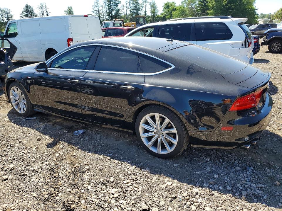 2014 Audi A7 VIN WAU2GAFC5EN112702 COPART salvage auction — FRONT END, PA - CERTIFICATE OF SALVAGE, sold $3,050 on 2026-07-20 (photo 2)