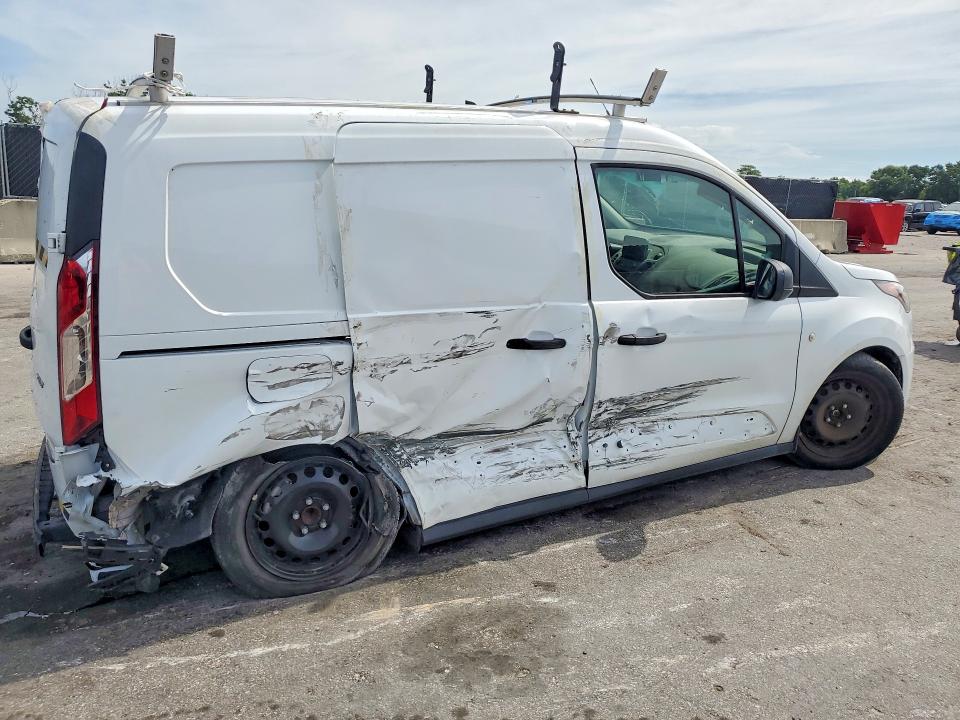 2023 Ford Transit VIN NM0LS6T25P1547290 COPART salvage auction — SIDE, Tx - Salvage Vehicle Title (P), sold $1,300 on 2026-07-22 (photo 3)