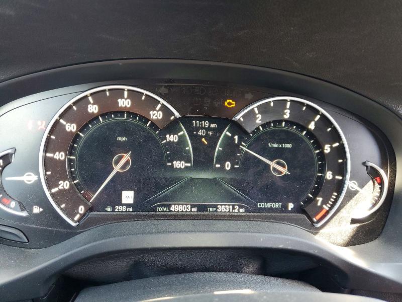 2019 BMW VIN 5UXTR9C54KLR09051 COPART salvage auction — FRONT END, Va - Cert Of Title - Salvage, sold $10,500 on 2026-07-31 (photo 9)