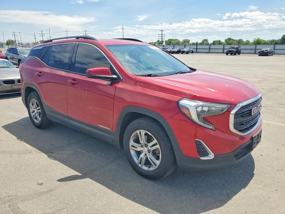 2019 Gmc Terrain VIN 3GKALMEV0KL397758 COPART salvage auction — REAR END, ID - SALVAGE CERTIFICATE OF TITLE, sold $2,800 on 2026-07-02 (photo 4)