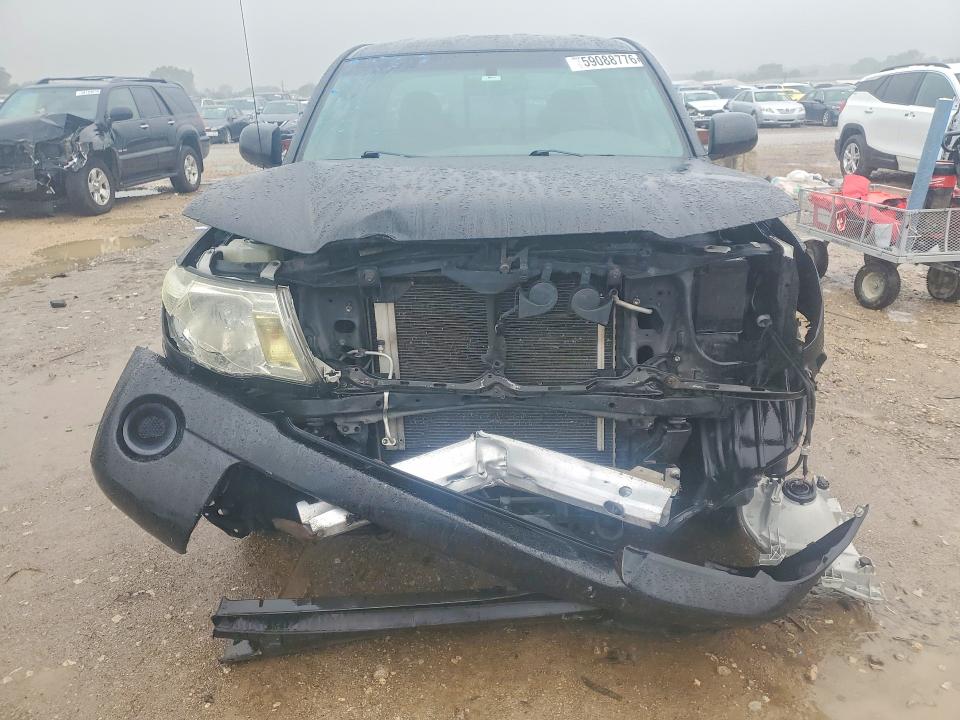 2009 Toyota Tacoma VIN 5TETX22NX9Z617190 COPART salvage auction — FRONT END, Ks - Cert Of Title-Salvage, sold $1,900 on 2026-07-28 (photo 5)