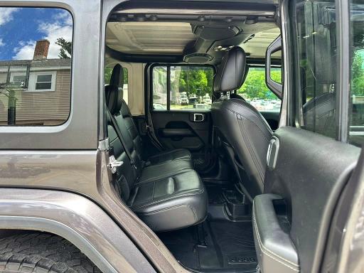 2020 Jeep Wrangler unlimited VIN 1C4HJXEGXLW109016 COPART salvage auction — MINOR DENT/SCRATCHES, NC - CERTIFICATE OF TITLE, sold $14,900 on 2026-07-29 (photo 8)