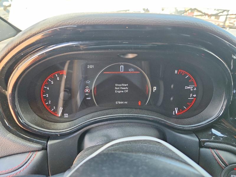 2024 Dodge Durango VIN 1C4RDHDG9RC137225 COPART salvage auction — REAR END, Fl - Cert Of Title Slvg Rebuildable, sold $3,300 on 2026-07-09 (photo 9)