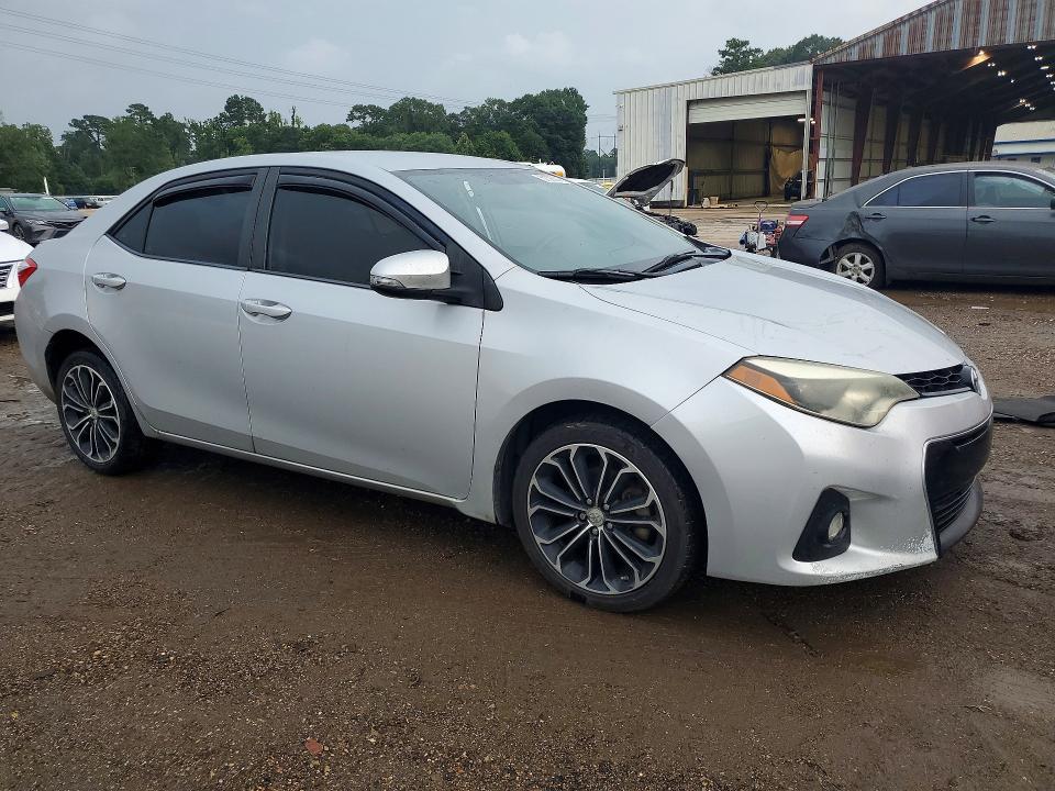 2015 Toyota Corolla VIN 5YFBURHE9FP299794 COPART salvage auction — SIDE, La - Cert Of Title-Salvage, sold $3,100 on 2026-07-07 (photo 4)