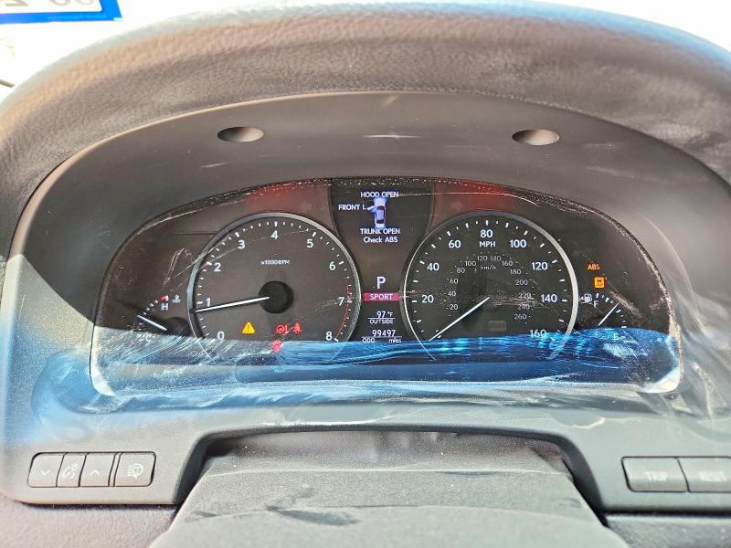 2014 Lexus Ls VIN JTHBL5EFXE5125462 COPART salvage auction — REAR END, Tx - Salvage Vehicle Title, sold $5,000 on 2026-07-10 (photo 9)