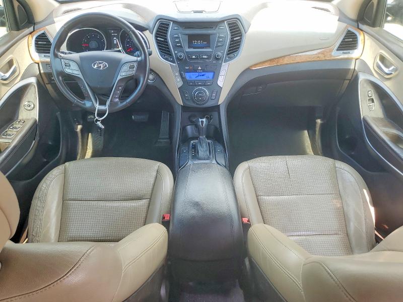 2013 Hyundai Santa fe VIN 5XYZU3LA0DG069157 COPART salvage auction — MINOR DENT/SCRATCHES, Fl - Certificate Of Title, sold $2,550 on 2026-07-14 (photo 8)