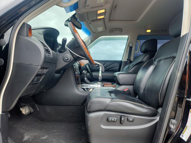 2015 Infiniti Qx80 VIN JN8AZ2NE9F9082684 COPART salvage auction — MINOR DENT/SCRATCHES, Fl - Certificate Of Title, sold $2,550 on 2026-07-07 (photo 7)