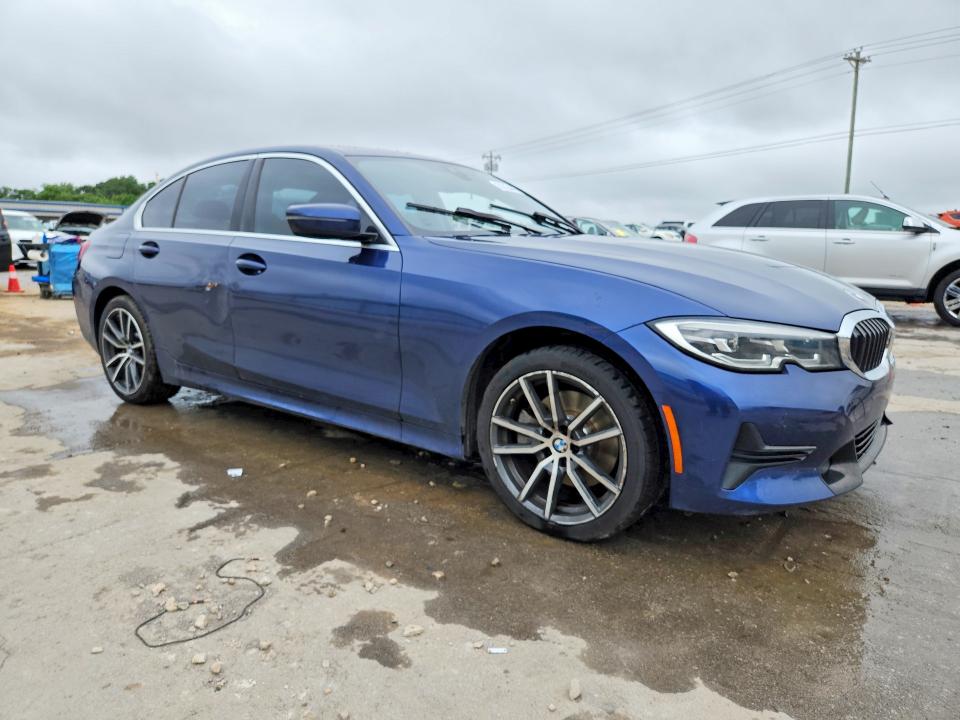 2019 BMW 3er VIN WBA5R1C58KAK11269 COPART salvage auction — SIDE, Tn - Salvage Certificate, sold $8,400 on 2026-07-20 (photo 4)