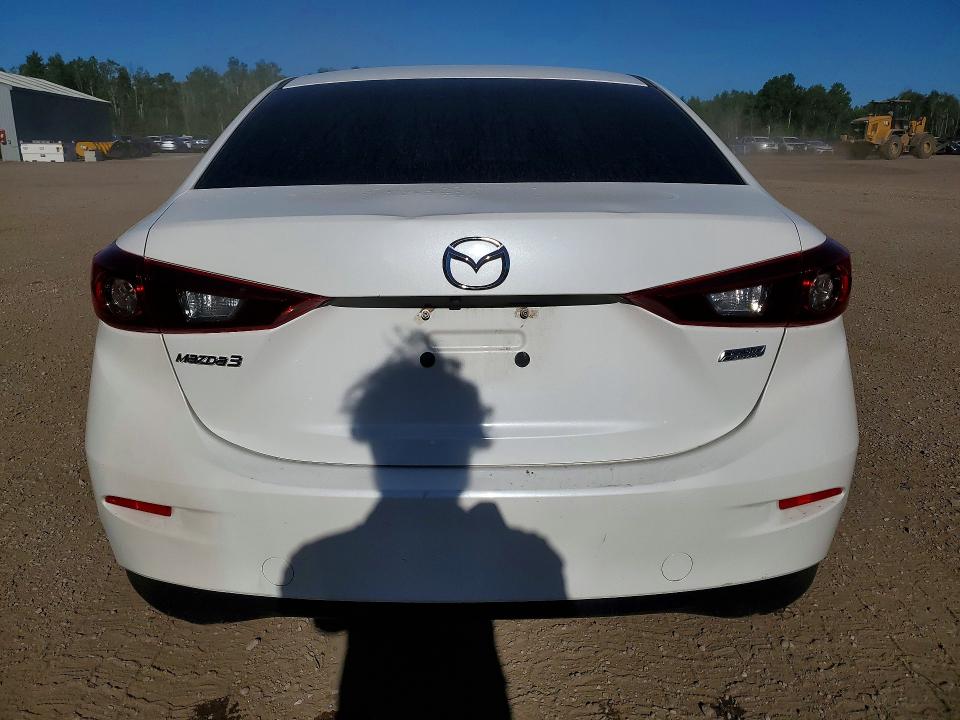 2018 Mazda VIN JM1BN1V7XJ1183649 COPART salvage auction — FRONT END, On - Permit Salvage, sold $1,250 on 2026-07-14 (photo 6)