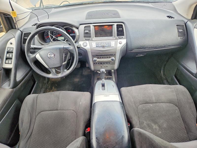 2014 Nissan Murano VIN JN8AZ1MW0EW516091 COPART salvage auction — SIDE, Ab - Bos - Salvage, sold $1,350 on 2026-07-09 (photo 8)