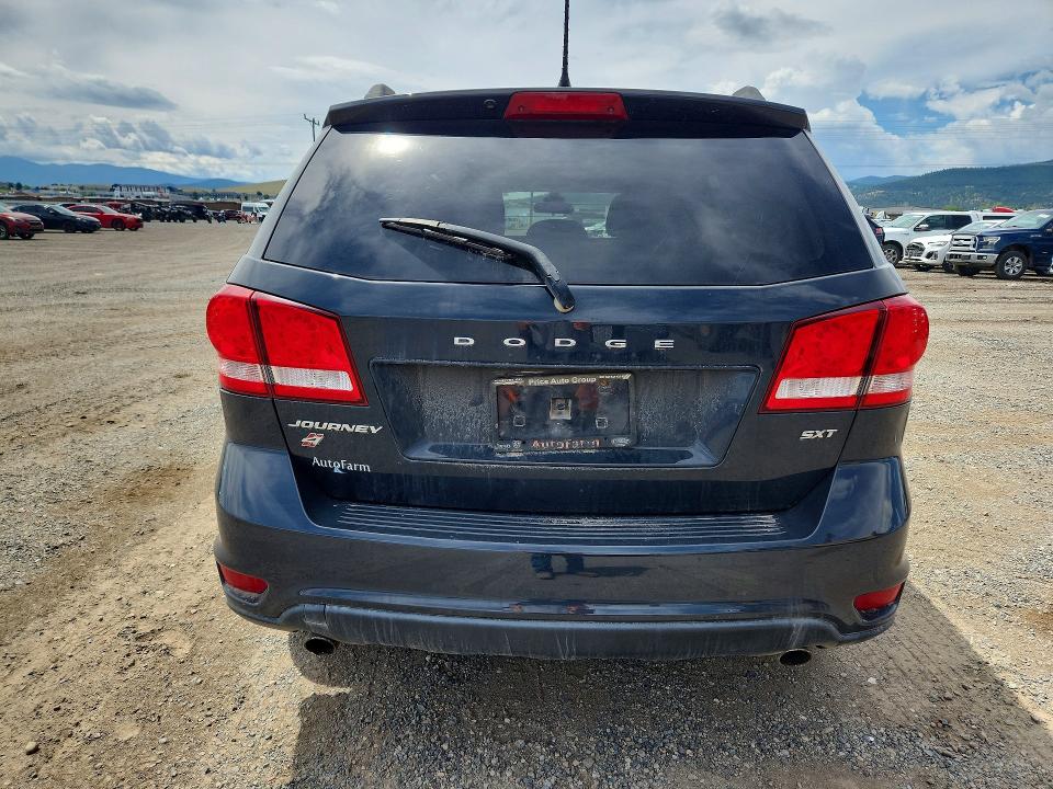 2018 Dodge VIN 3C4PDDBG8JT220057 COPART salvage auction — SIDE, Mt - Salvage Certificate Of A Vehic, sold $700 on 2026-08-11 (photo 6)