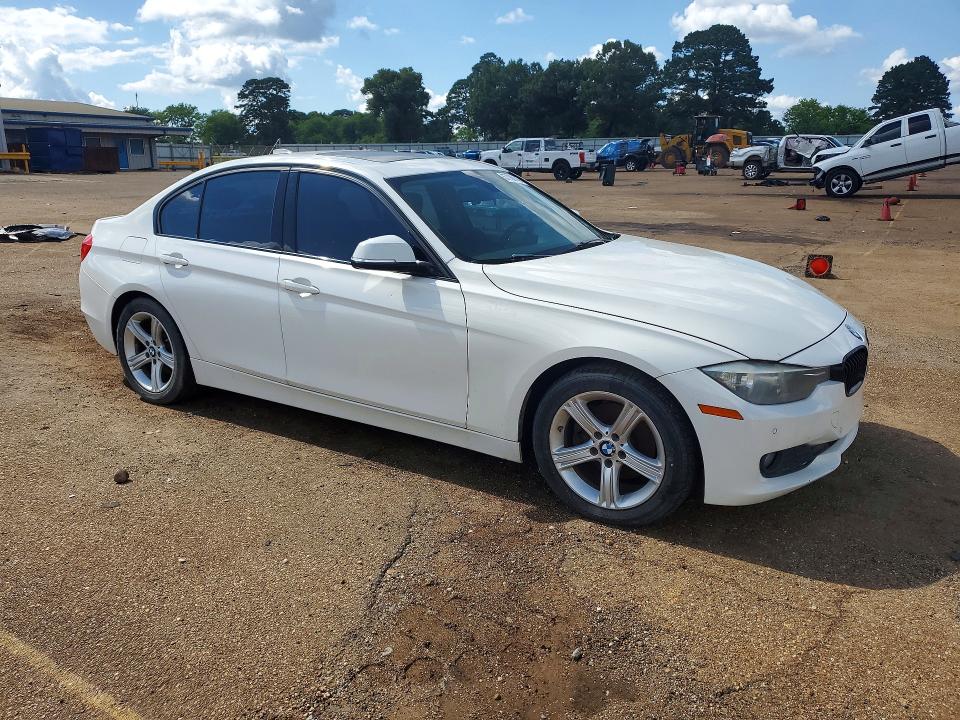 2015 BMW VIN WBA3B1G51FNT07409 COPART salvage auction — FRONT END, Tx - Cert Of Title-Rebuilt Salvage, sold $975 on 2026-07-04 (photo 4)